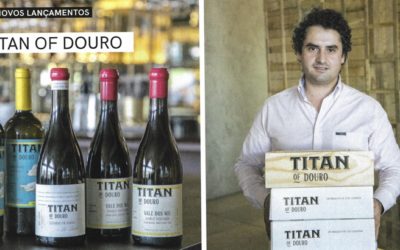 Scores of TITAN of Douro Wines featured in Revista de Vinhos